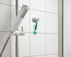 Double crochet à coller U-FIX-Metaltex Outlet