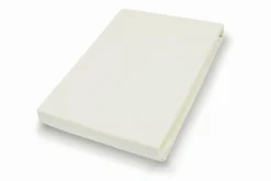 Drap housse 100x200cm écru