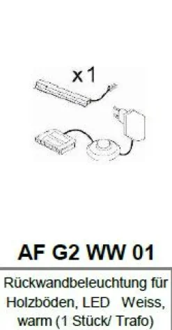 Eclairage de fond CATANIA CHAMBORD AF G2 WW 01