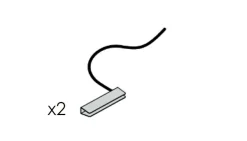 Eclairage LED à clipser 2 points BELEUCHTUNG-Wojcik Best