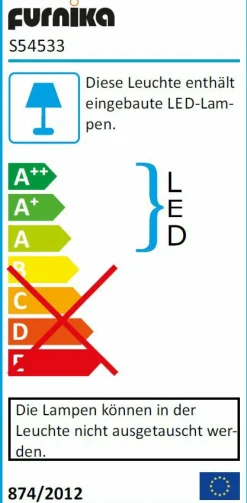 Eclairage LED IZLED09-01WW01
