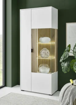 Eclaire LED des tablettes en verre HUDSON