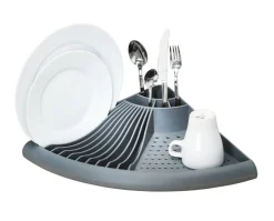 Egouttoir à vaisselle d'angle LENI