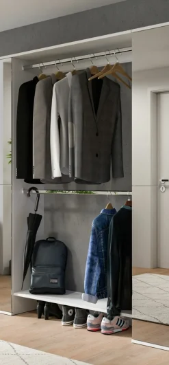 Elément intermédiaire penderie BODITE