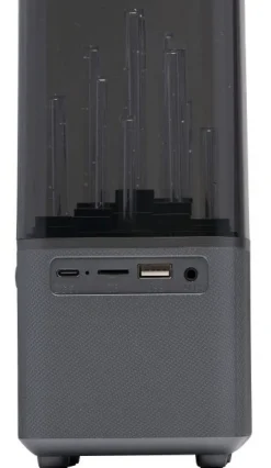 Enceinte avec lumière LED DUNLOP