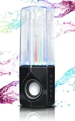 Enceinte bluetooth avec jeux d'eau SPEAKER