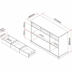 Enfilade LUZERNA 4.1
