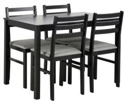 Ensemble 5 pièces table et chaises ALICANTE-Actona Online
