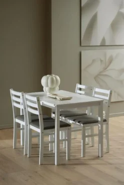 Ensemble 5 pièces table et chaises ALICANTE