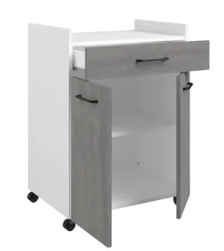 Ensemble avec buffet de cuisine MEMPHIS 1-Parisot Online