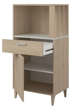 Ensemble buffet de cuisine et meuble de rangement ATLANTA 1