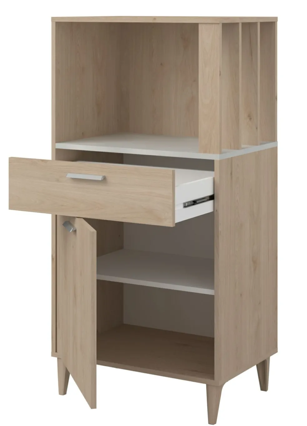 Ensemble buffet de cuisine et meuble de rangement ATLANTA 1