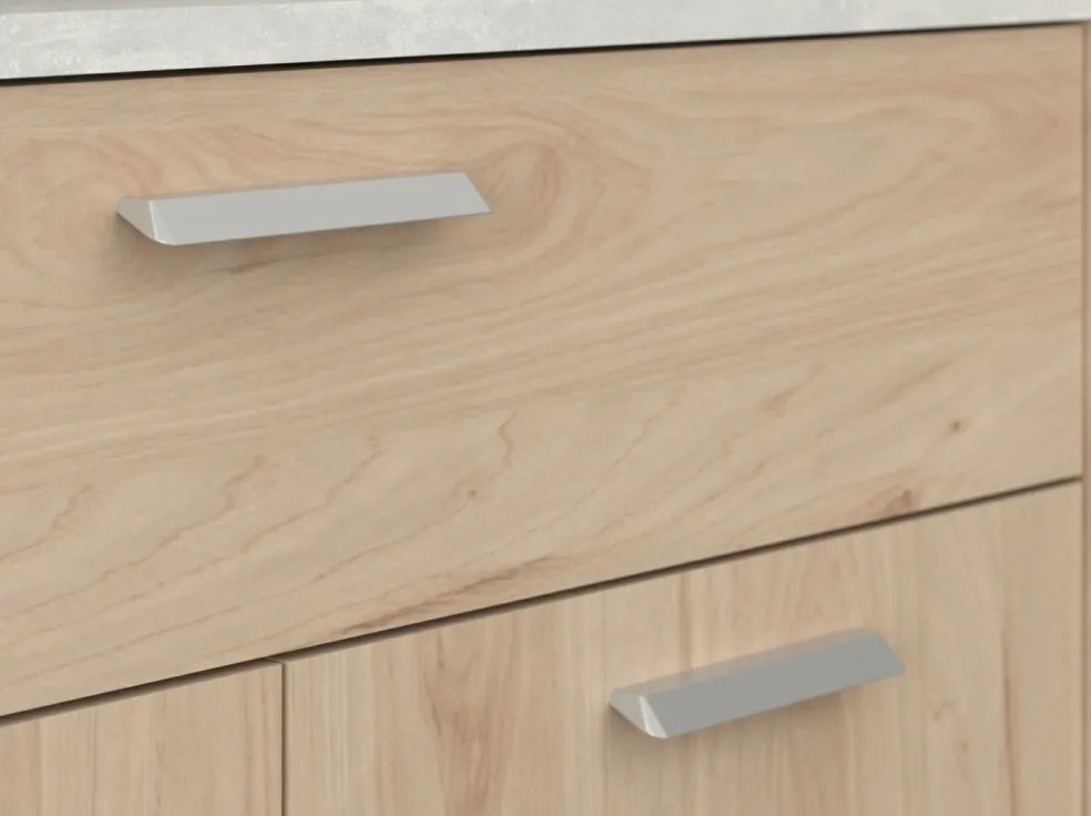 Ensemble buffet de cuisine et meuble de rangement ATLANTA 1