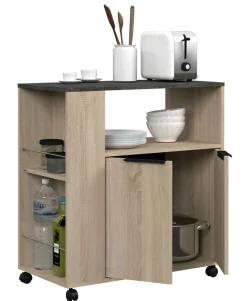 Ensemble de meubles de cuisine avec buffet PORTLAND 3-Parisot Hot