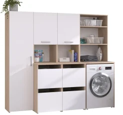 Ensemble de meubles pour machine à laver LAUNDRY 3