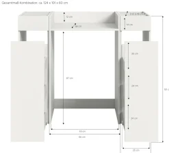 Ensemble pour machine à laver MEKI