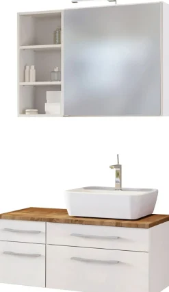 Ensemble salle de bains 4 éléments DAVOS-Held Online