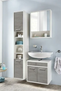 Ensemble salle de bains 3 éléments SUNSET