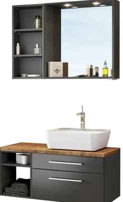 Ensemble salle de bains 4 éléments DAVOS