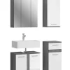Ensemble salle de bains 4 éléments ASSELA-Xonox Outlet