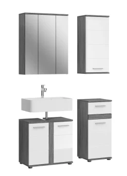 Ensemble salle de bains 4 éléments ASSELA-Xonox Outlet