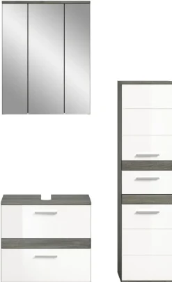 Ensemble salle de bains 3 éléments ASSELA-Xonox Best