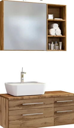 Ensemble salle de bains 4 éléments DAVOS-Held Online