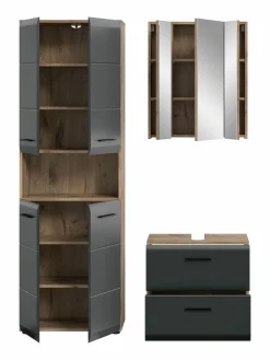 Ensemble salle de bains 3 éléments BONGA-Xonox Best