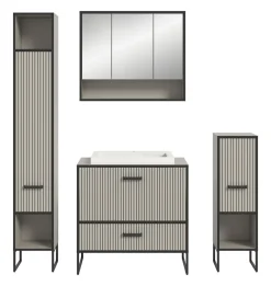 Ensemble salle de bains 5 éléments BAGNO-Xonox Best