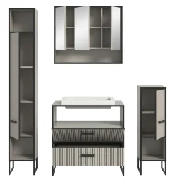 Ensemble salle de bains 5 éléments BAGNO-Xonox Best