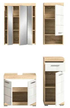 Ensemble salle de bains 4 éléments GIMBI-Xonox Sale