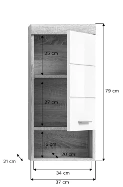 Ensemble salle de bains 4 éléments GIMBI-Xonox Sale