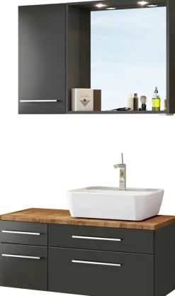 Ensemble salle de bains 4 éléments DAVOS-Held Outlet