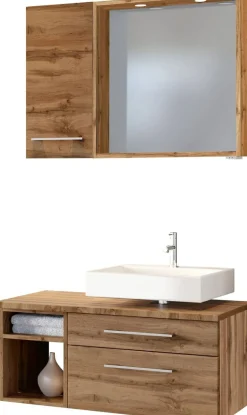 Ensemble salle de bains 3 éléments DAVOS-Held Hot