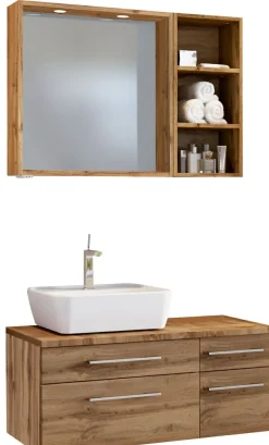 Ensemble salle de bains 4 éléments DAVOS