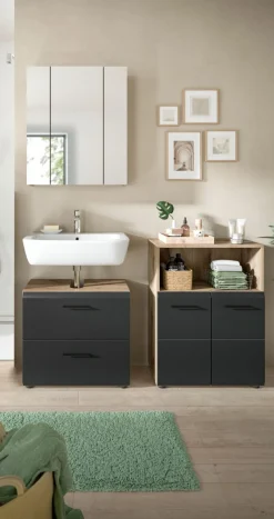 Ensemble salle de bains 3 éléments BONGA