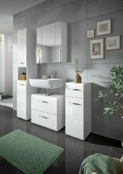 Ensemble salle de bains 4 éléments BONGA