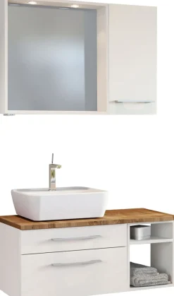 Ensemble salle de bains 4 éléments DAVOS-Held Best