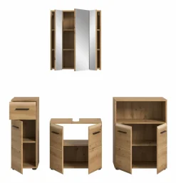 Ensemble salle de bains 4 éléments BONGA