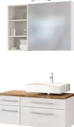 Ensemble salle de bains 3 éléments DAVOS