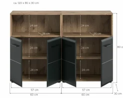Ensemble salle de bains 2 éléments BONGA-Xonox Hot