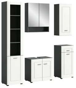 Ensemble salle de bains 5 éléments SODDO-Xonox New