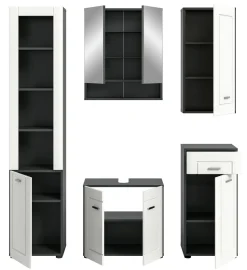 Ensemble salle de bains 5 éléments SODDO-Xonox New