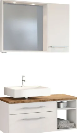 Ensemble salle de bains 3 éléments DAVOS-Held Online