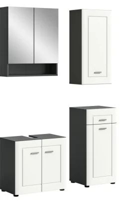 Ensemble salle de bains 4 éléments SODDO