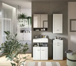 Ensemble salle de bains 4 éléments SODDO