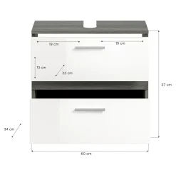 Ensemble salle de bains 3 éléments ASSELA-Xonox New
