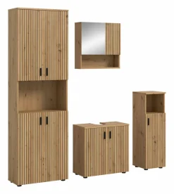 Ensemble salle de bains 4 éléments MONE-Xonox Outlet