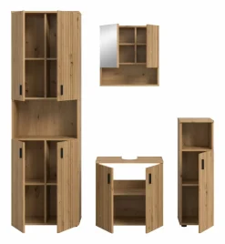 Ensemble salle de bains 4 éléments MONE-Xonox Outlet