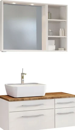 Ensemble salle de bains 4 éléments DAVOS-Held Outlet